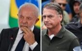Lula e Jair Bolsonaro