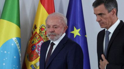 Lula em visita à Espanha em abril de 2026