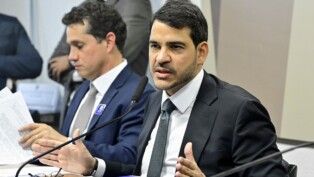 Jorge Messias na sabatina da CCJ