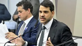Jorge Messias na sabatina da CCJ