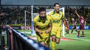 Mirassol bateu o Lanús, da Argentina, por 1 a 0