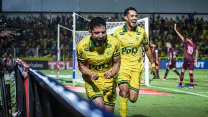 Mirassol bateu o Lanús, da Argentina, por 1 a 0