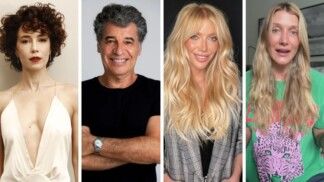 Marjorie Estiano, Paulo Betti, Luiza Possi e Gabriela