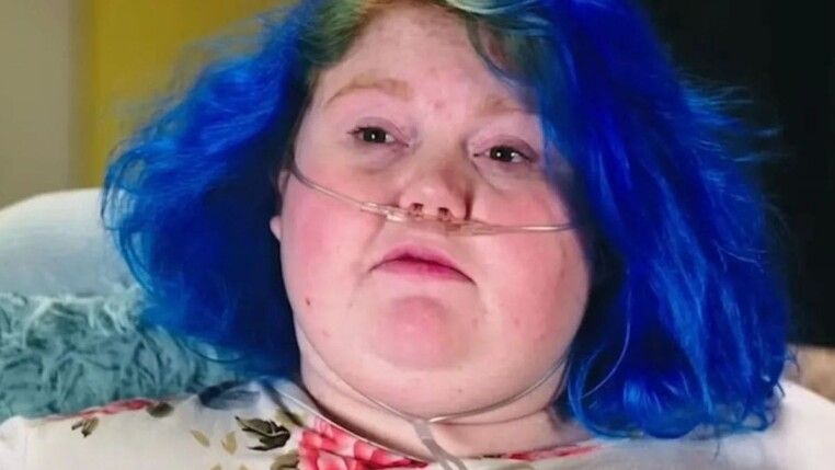 Dolly Martinez perdeu cerca de 18 quilos durante "Quilos Mortais". (Imagem: Reprodução/Quilos Mortais)