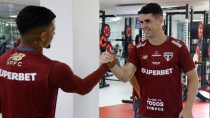 Foto: Rubens Chiri/São Paulo FC