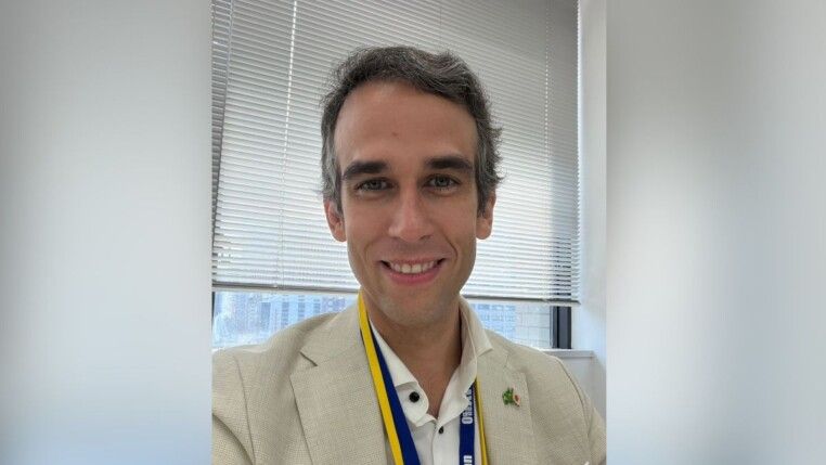 Igor Lucena aparece em primeiro plano