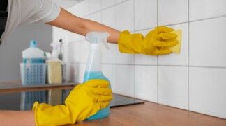 Essas dicas vão mudar a limpeza da sua cozinha (Reprodução: Freepik)