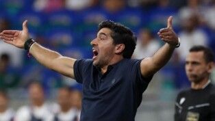 Abel já sofreu suspensão anterior pelo Tribunal Desportivo (Divulgação: Cesar Greco/Palmeiras)