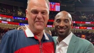 Oscar Schmidt e Kobe Bryant