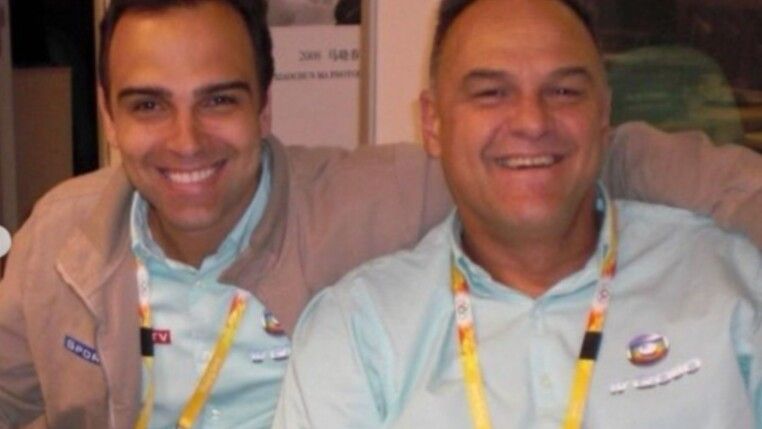 Tadeu e Oscar Schmidt