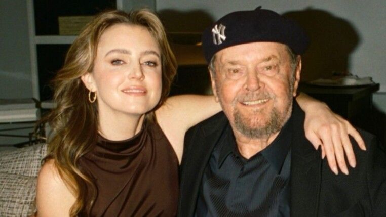 Lorraine e Jack Nicholson