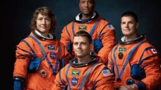 Astronautas ouvem músicas ao acordar desde a missão Gemini (nasaartemis via Instagram)