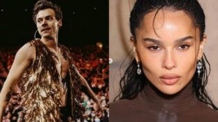 Harry Styles e Zoë Kravitz