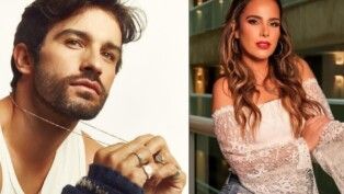 Bruno Bevan e Wanessa Camargo