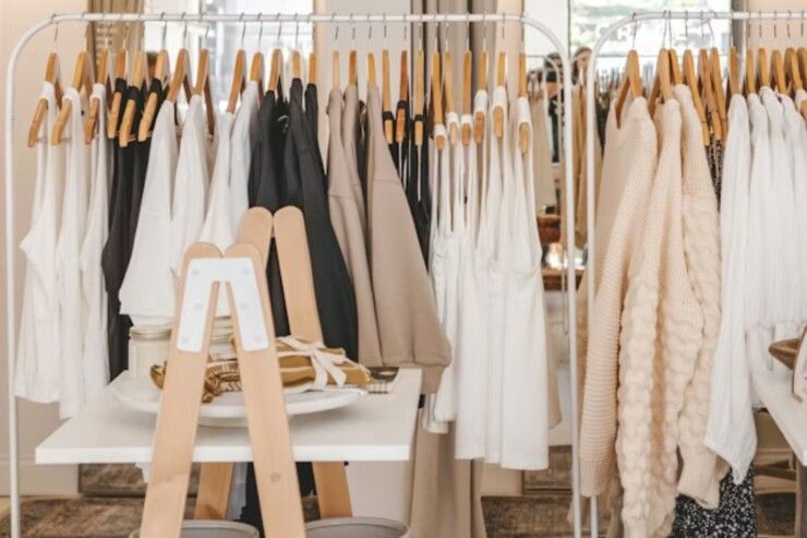 Tons terrosos são a grande aposta de peças para o outono (Reprodução: Unsplash)