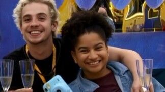 Juliano Floss e Milena Moreira