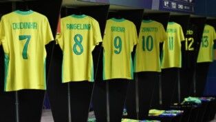 Camisa seleção brasileira feminina