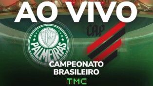 Palmeiras x Athletico-PR
