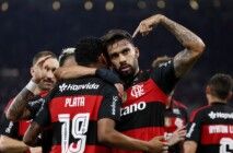 Paquetá comemora gol do Flamengo