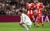 O Real Madrid busca reverter a derrota por 2 a 1 para o Bayern na Champions League