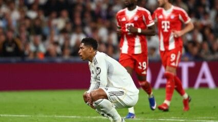 O Real Madrid busca reverter a derrota por 2 a 1 para o Bayern na Champions League