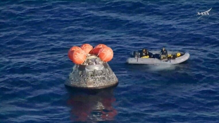 A missão Artemis II passou pouco mais de 9 dias fora da Terra e retornou nesta sexta-feira (10/04)