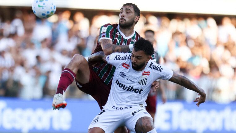 Santos x Fluminense