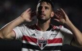 Calleri tem contrato com o São Paulo até o fim deste ano e o Tricolor deseja renovar até pelo menos 2028