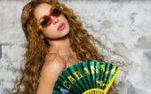 Shakira em Copacabana