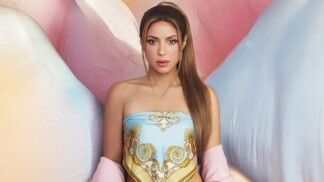 A cantora Shakira