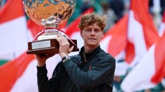 sinner campeão em Monte Carlo. (Foto: Manon Cruz/Reuters)