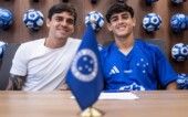 sob-olhares-do-corinthians-filho-do-fagner-renova-com-o-corinthians Henrique Lemos, filho do lateral-direito Fagner, assinou seu primeiro contrato profissional com o Cruzeiro