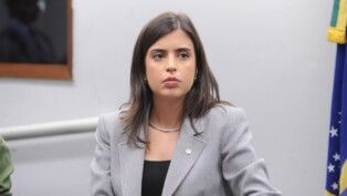 A deputada Tabata Amaral