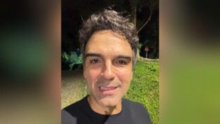 Tadeu Schmidt é irmão de Oscar Schmidt, que morreu nesta sexta-feira (17/04)