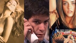 Famosos na década de 90. (Foto: Reprodução/Instagram/@arealspiller/@murilobeniciooficial/@julianailveiraatriz)