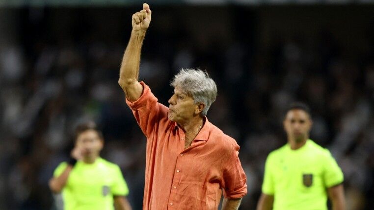 Vasco perdeu para o Renato Portaluppi na Sul-Americana