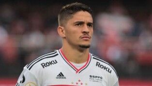 Pablo Maia se lesionou durante treino no São Paulo