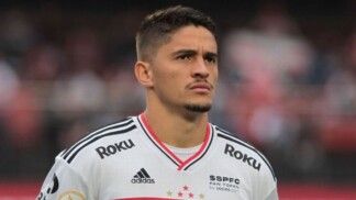 Pablo Maia se lesionou durante treino no São Paulo