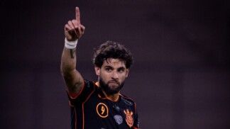 Yuri Alberto vem sendo cotado para defender a seleção italiana