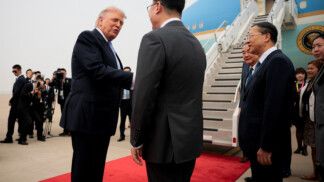 Trump e Xi Jinping