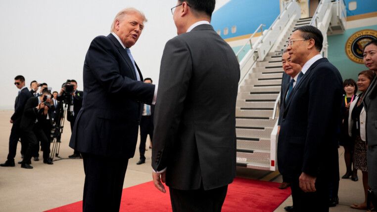 Trump e Xi Jinping