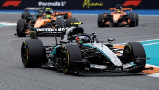 Formula One F1 - Miami Grand Prix - Miami International Autodrome, Miami, Florida, United States - May 3, 2026 Mercedes' Kimi Antonelli in action during the race REUTERS/Marco Bello TPX IMAGES OF THE DAY