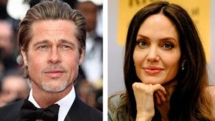 Foto: Brad Pitt e Angelina Jolie via Instagram