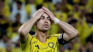 Soccer Football - Saudi Pro League - Al Nassr v Al Hilal - Al Awwal Park, Riyadh, Saudi Arabia - May 12, 2026 Al Nassr's Cristiano Ronaldo reacts REUTERS/Hamad I Mohammed TPX IMAGES OF THE DAY