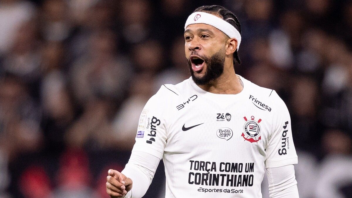 Imagem ilustrativa sobre Corinthians confirma renovação de Memphis Depay; craque abre mão de quase R$ 14 milhões