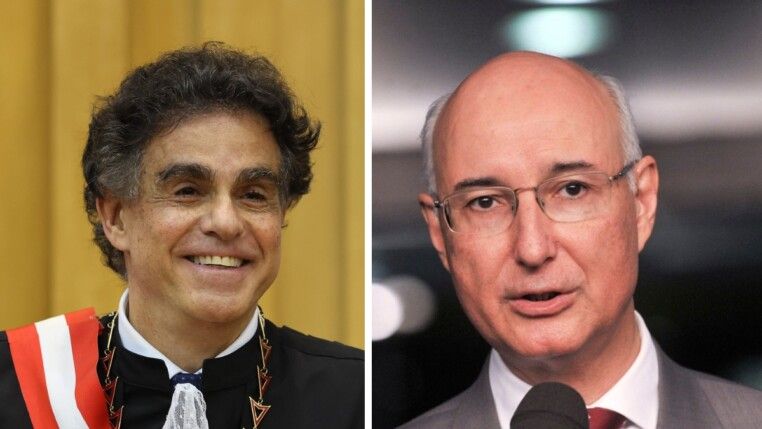 Luiz Philippe Vieira de Mello Filho (esq.) e Ivo Gandres Filho