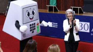Foto: Alejandro Zambrana/Secom/TSE
