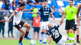 PA - BRASILEIRO A 2026, REMO X ATHLETICO-PR - ESPORTES - PA - BELÉM - 24/05/2026 - BRASILEIRO A 2026, REMO X ATHLETICO-PR - Zé Wellyson jogador do Remo durante partida contra o Athletico-PR no estádio Mangueirão pelo campeonato Brasileiro A 2026. 24/05/2026 - Foto: FERNANDO TORRES/AGIF - AGÊNCIA DE FOTOGRAFIA/AGIF - AGÊNCIA DE FOTOGRAFIA/ESTADÃO CONTEÚDO