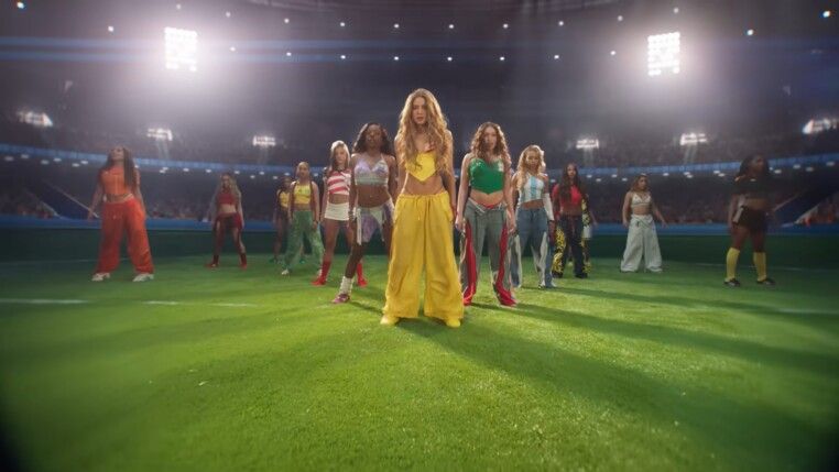 Foto: Youtube via Shakira