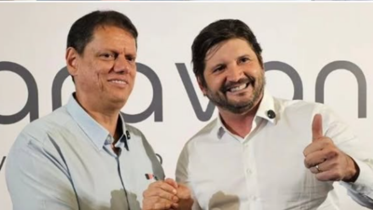 Tarcísio de Freitas_André do Prado_Foto_Instagram